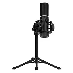 Мікрофон MIC TRIPOD, Black, USB, 16-bit / 48 кГц Streamplify teh0028141 - мініатюра 6