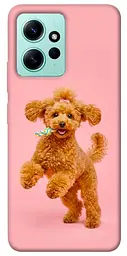 TPU чохол Demsky Happy poodle для Xiaomi Redmi Note 12 4G