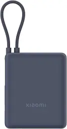 Зовнішній акумулятор (павербанк) Xiaomi 10000mAh 33W Ice Синій (BHR9341GL)