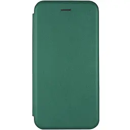 Кожаный чехол-книжка Epik Classy для Motorola Edge 70 Зеленый