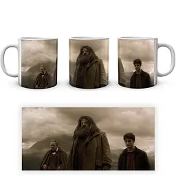 Кухоль GeekLand Harry Potter Гаррі Поттер Хагрід HP 002.06 330 мл білий - мініатюра 4