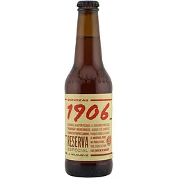 Набір упаковка пива Estrella Galicia 1906 Reserva Especial світле 6.5% 1.98 л (0.33 л x 6 шт.) - мініатюра 2