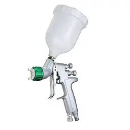 Пневмофарбопульт HVLP 1.4 мм верх. п/б Auarita hoz0008185 - мініатюра 1