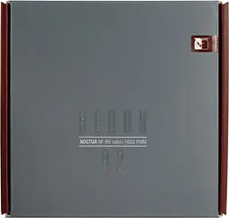 Вентилятор Noctua NF-B9 redux-1600 PWM - мініатюра 3