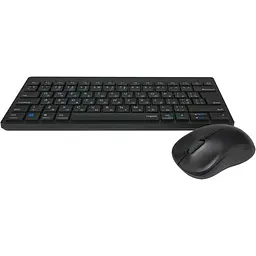 Комплект RAPOO 8000M Multi-mode Wireless Keyboard &amp; Mouse black (19096) - мініатюра 2