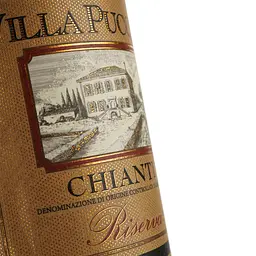Вино Villa Puccini Chianti Riserva DOCG, червоне, сухе, 0,75 л - мініатюра 3