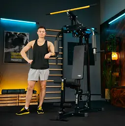 Силова фітнес станція Trex Sport TX-450HG з верхньою та нижньою тягою - мініатюра 9
