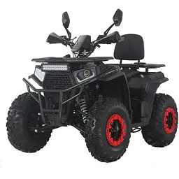 Квадроцикл FORTE ATV-200G PRO червоно-чорний