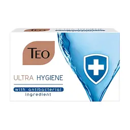 Тверде мило Teo Beauty Ultra Hygiene Antibacterial 90 г (3800024047411)