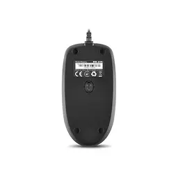 Мишка REAL-EL RM-215 USB Black/Gray (EL123200037) - мініатюра 10