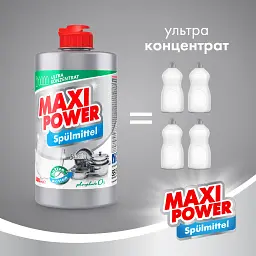 Засіб для миття посуду Maxi Power Платинум 500 мл - мініатюра 4