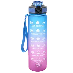 Пляшка для води SKIP GT-699019-1000, GUSTO 1000мл