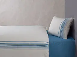 Постільна білизна Buldans - Elisa turquoise бірюзовий king size - мініатюра 3