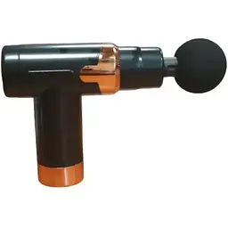 М'язовий ударний масажер Fascial GUN JY-760 4 насадки Чорний 30151367Е