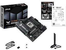 Материнська плата ASUS TUF GAMING B850M-E WIFI (TUF GAMING B850M-E WIFI) (Socket AM5, AMD B850, Micro-ATX) - мініатюра 8