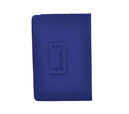 Чохол-книжка Samsung T110 T111 T113 T116 синя універсальна - мініатюра 3