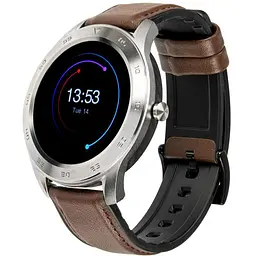 Смарт-годинник Smart Watch Gelius Pro GP-L3 (URBAN WAVE 2020) (IP68) Silver/Dark Brown - мініатюра 7