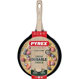 Сковорода Pyrex Cook&Care 26 см для млинців індукція (CR26BK6/8046) - мініатюра 3