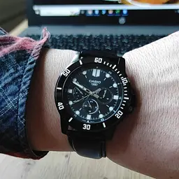 Годинник Casio MTP-VD300BL-1E - мініатюра 3