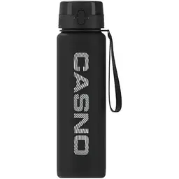 Пляшка для води Casno 1050 мл KXN-1184 Сіра (KXN-1184_Grey)