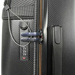 Валіза Semi Line 20" (S) Black/Orange Line (T5734-1) - мініатюра 8