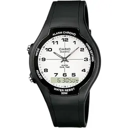 Чоловічий годинник Casio Timeless Collection AW-90H-7BVEF