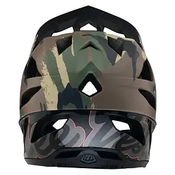 Велошолом Troy Lee Designs Stage Helmet Signature Camo Army Green XS/S (1106-115545011) - мініатюра 6