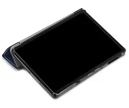 Чохол для планшета Galaxy Tab A 10.5" SM-T590 / SM-T595 / SM-T597 Slim Dark Blue - мініатюра 4