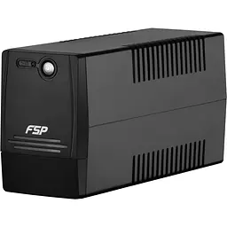 Джерело безперебійного живлення FSP FP650, 650VA/360W, LED, 4xC13