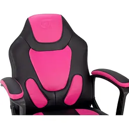 Геймерське дитяче крісло GT Racer чорне з рожевим (X-1414 Black/Pink) - мініатюра 5
