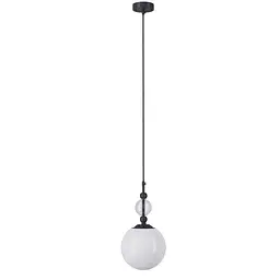 Підвіс FJ Glass Balls PikArt арт. 23689 Сталь Білий - мініатюра 2