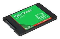 Накопичувач SSD SANDISK GREEN WDS500G5G0A SATA 2.5 500GB - мініатюра 4