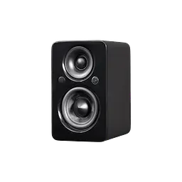 Ультракомпактна полична активна акустика Jamo Mini MKII High Gloss Black - мініатюра 5
