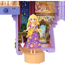 Ігровий набір Disney Princess Вежа Рапунцель з мінілялькою (JDP61) - мініатюра 2