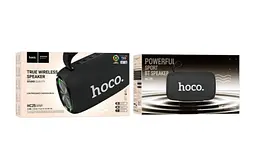 Портативна Bluetooth-колонка Hoco HC25 Radiante Sports 20 Вт водонепроникна IPX4 чорна LED-підсвітка - мініатюра 4
