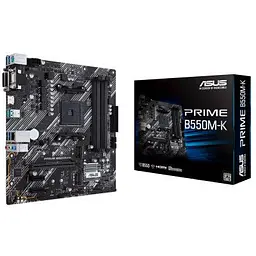 Материнська плата Asus (PRIME B550M-K) - мініатюра 2