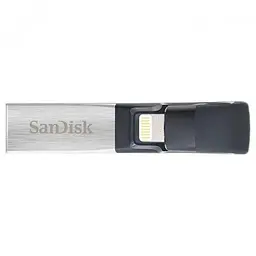 Флешка iPhone iPad Usb 3.0 SanDisk iXpand 16 Gb ver 2 Lightning роз'єм - мініатюра 4