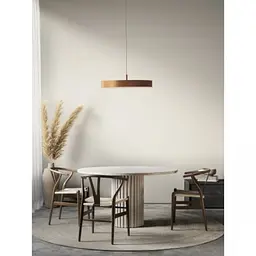 Підвісний світильник, люстра Azzardo AZ5092 Marcello Led 1x60W 3000K-6500K 3600Lm IP20 - мініатюра 2