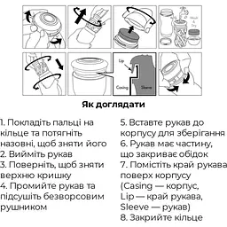 Мастурбатор Tenga Air-Tech VC Regular - мініатюра 5
