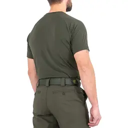 Футболка First Tactical Performance S/S XL Зелений - мініатюра 4