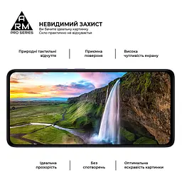 Скло захисне Armorstandart Pro Xiaomi Redmi Note 14 4G Black (ARM79679) - мініатюра 4