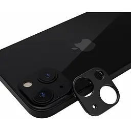 Захисне скло BeCover для камери Apple iPhone 14 Plus Black (708081) - мініатюра 3