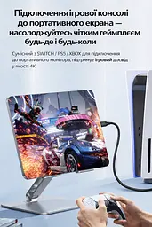 Кабель HDMI - miniHDMI 2 метра ULEN 4K двонаправлений швидкісний 18 Gbps шнур перехідник - мініатюра 10