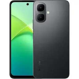 Мобільний телефон Infinix Smart 10 4/128Gb Sleek Black (4894947084423)