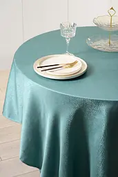 Скатертина Oxford Turquoise 140х180 см SOHO pbe0050679 - мініатюра 4