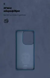 Чехол ArmorStandart ICON для Xiaomi Poco F6 Dark Blue - миниатюра 4