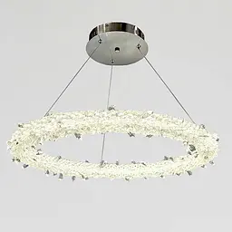 Підвісна кришталева LED-люстра Art 2053/1BCH - мініатюра 4