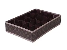 Органайзер КИРИЧЕНКО Для дрібничок 16 комірок 43x29x9см "Brown"
