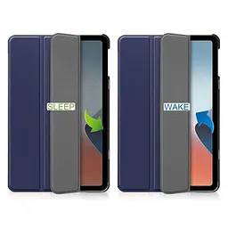 Чохол-книжка BeCover Smart Case для Oppo Pad Air 2022 10.36" Deep Blue (709511) - мініатюра 5