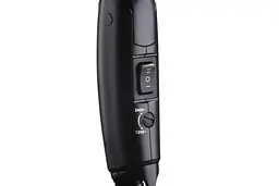 Фен HD-Y120T, дорожній, 1200Вт, складна ручка, 2 швидкості, 2 темп. режими, чорний ARDESTO teh0017534 - мініатюра 6